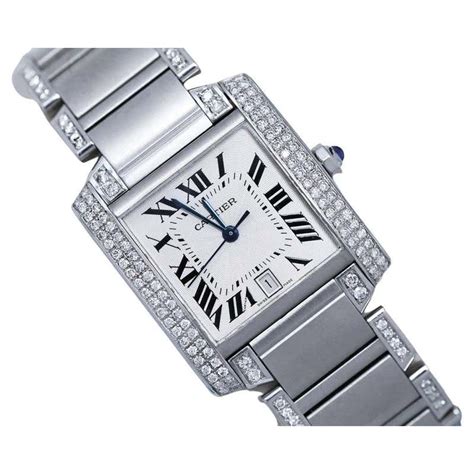 orologio cartier quarts donna or et acier015118|cartier orologi di donna.